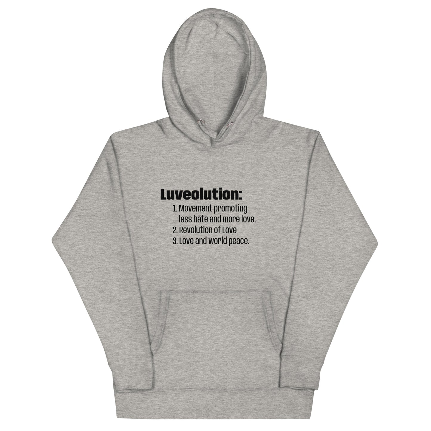 Luveolution Unisex Hoodie