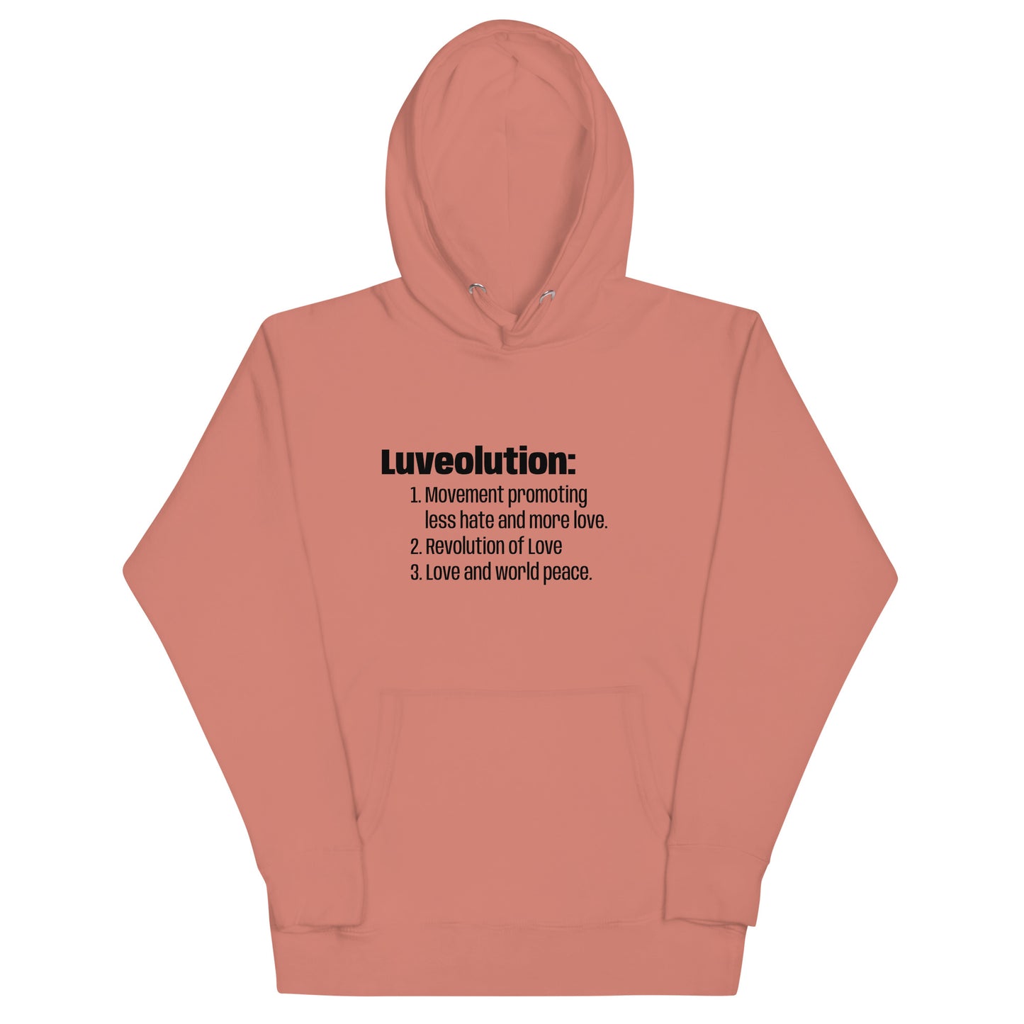 Luveolution Unisex Hoodie