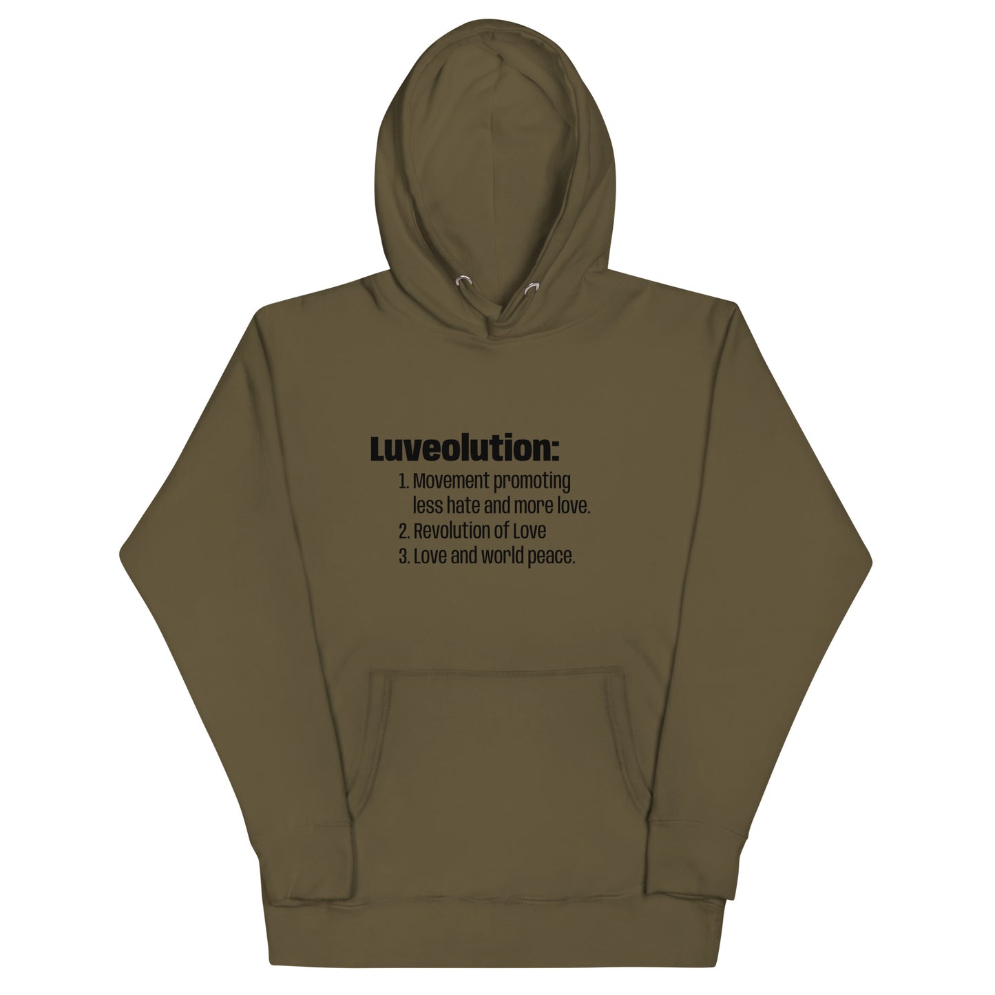 Luveolution Unisex Hoodie
