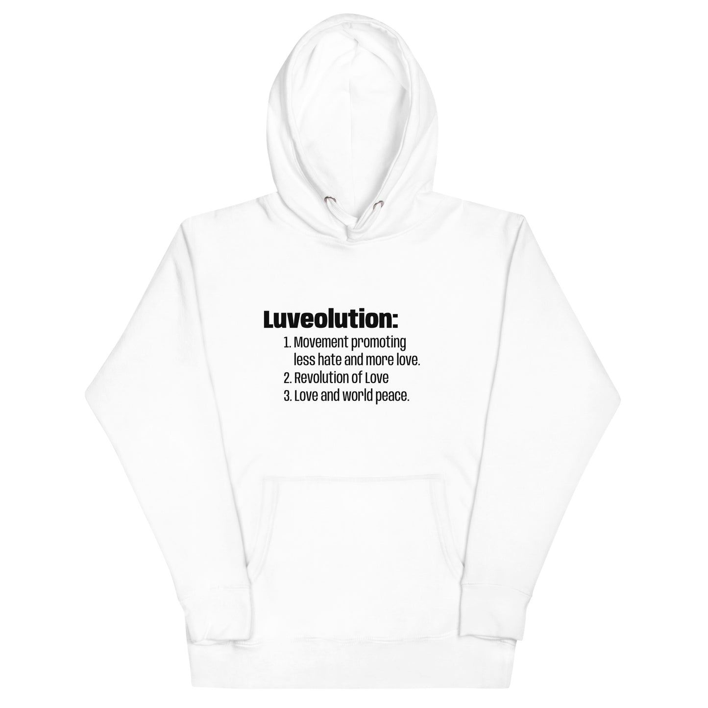 Luveolution Unisex Hoodie